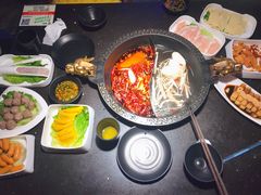 -锅说大脸毛肚重庆老火锅(佐阾店)