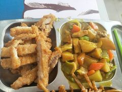 -北京外国语大学东院食堂