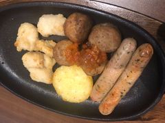 双拼香肠-萨莉亚意式餐厅(万嘉商业广场店)