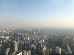 -上海环球金融中心云端足球盛典