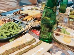 -潮庭·大连海鲜·炭火烧烤·扇贝王(大连店)