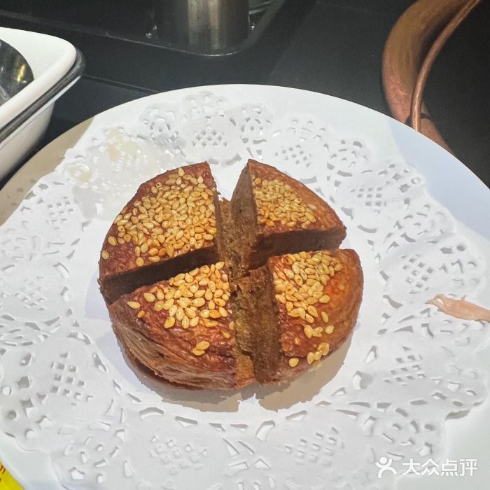 大得涮肉(三元桥店)炸烧饼图片