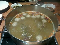 铁皮牛骨汤锅底-牛很鲜潮汕牛肉火锅(朝晖路店)