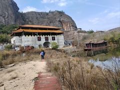 -玻璃桥景区石牛寨
