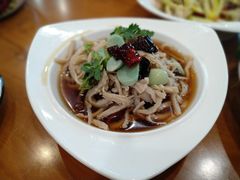 醋烹羊肚-巴依老爷新疆美食(望京小街店)