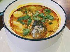 冬阴功海鲜汤中份-苏梅花园(群星城店)