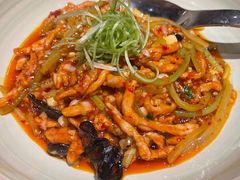 鱼香肉丝-华豫川酒家(大卫城店)