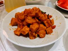 宫爆茄香虾球-谢先生酒店·椒宴集(沙湖店)