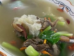 台蘑汤-天天向上素食餐厅(五台山店)