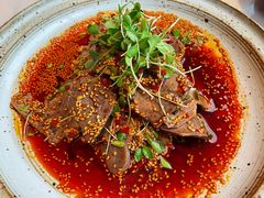 小米辣拌牛舌-柴门饭儿(成都太古里店)