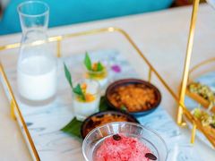 斑兰椰汁西米布丁-苏州洲际酒店·大堂酒廊