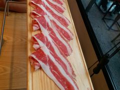 一米长盘牛五花-犟牛家·榴莲烤肉(五棵松店)