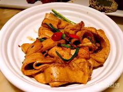 素烧千叶豆腐-绿茶餐厅(西单老佛爷店)