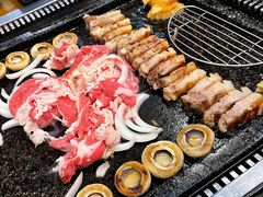 -韩阳王石板烤肉