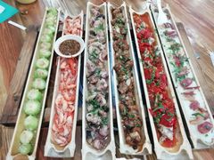 -胡须哥网红竹筒菜