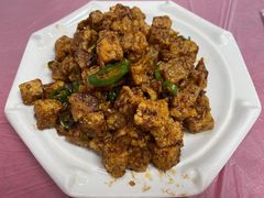乐乐尖椒茄子丁-乐乐餐厅(湘子庙街店)