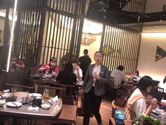 大堂-捞王锅物料理(上海世茂广场店)