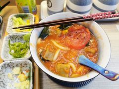番茄牛腩乌冬面-松幸日式料理(中山路店)
