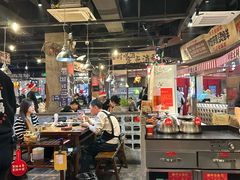 -萍姐火锅·公路夜市(武汉首店)