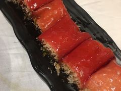 金沙红米肠-稻香酒家·34年老字号·港式粤菜(汉街店)