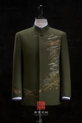 点击看大图 -藤薰定制中式嫁衣礼服旗袍店