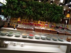 自助调料区-香佰里鲜货火锅(佳乐金街店)