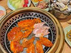 -焰江山·海鲜牛排烤肉自助(环形中心店)