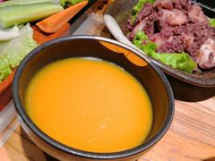 南瓜粥-黑牛の店·和牛烧肉(大悦城店)