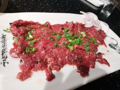 -牛味道炭火烤肉(湖前总店)