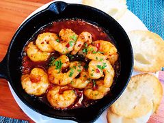 蒜香辣味橄榄油爆对虾-帕歌西班牙餐厅paco tapas