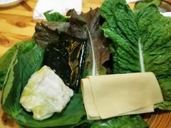 超爱吃的生菜-元奶奶包饭(公新银浦店)
