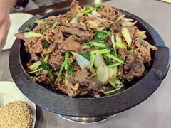 烤牛肉-烤肉宛饭庄(北新桥店)