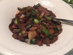 小炒猪肝-翠清酒家(万丰路店)