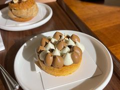 咖啡慕斯挞-Ten Olives甜点