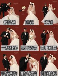 点击看大图 -拾年·定制婚纱摄影
