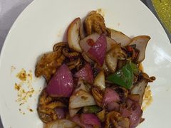 爆炒鱿鱼-宝燕壹号(徐汇店)