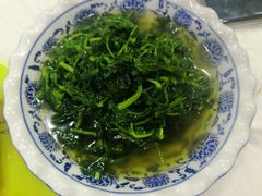 炒豆苗-广迎居老正兴菜馆