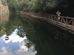 -磐安十八涡风景区