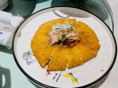腊味糍粑-安徽大厦中餐厅