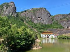 -玻璃桥景区石牛寨