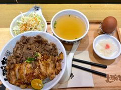 大碗过瘾双拼-熊吞·大碗丼烧肉饭(济宁万达广场店)