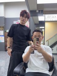 -藤野造型专业烫染接发