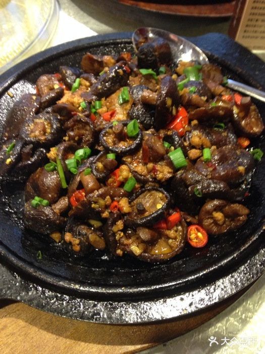 毛家饭店(丁豪广场店)铁板香菇图片 - 第2张