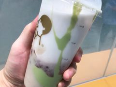 生打青团椰-喜茶(广州中山六路店)