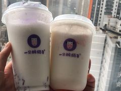 原味酸奶紫米露-一只酸奶牛(八一路店)