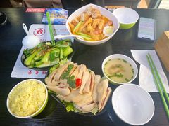 海南鸡-绿柠食堂(北外滩店)