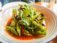 清炒洱海海菜-山茶云南菜(中关村店)
