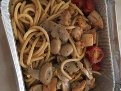 奶油黑椒意面-必胜客(滨江店)