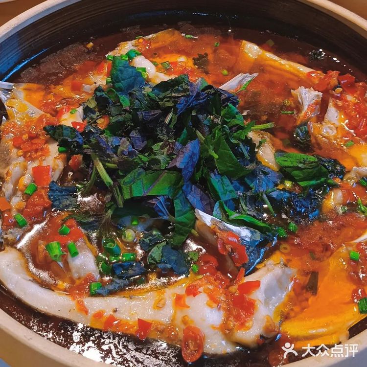 这家新开的长沙菜馆巨好吃 我会经常来的