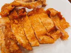 油炸大排-爱家面馆(常州总店)